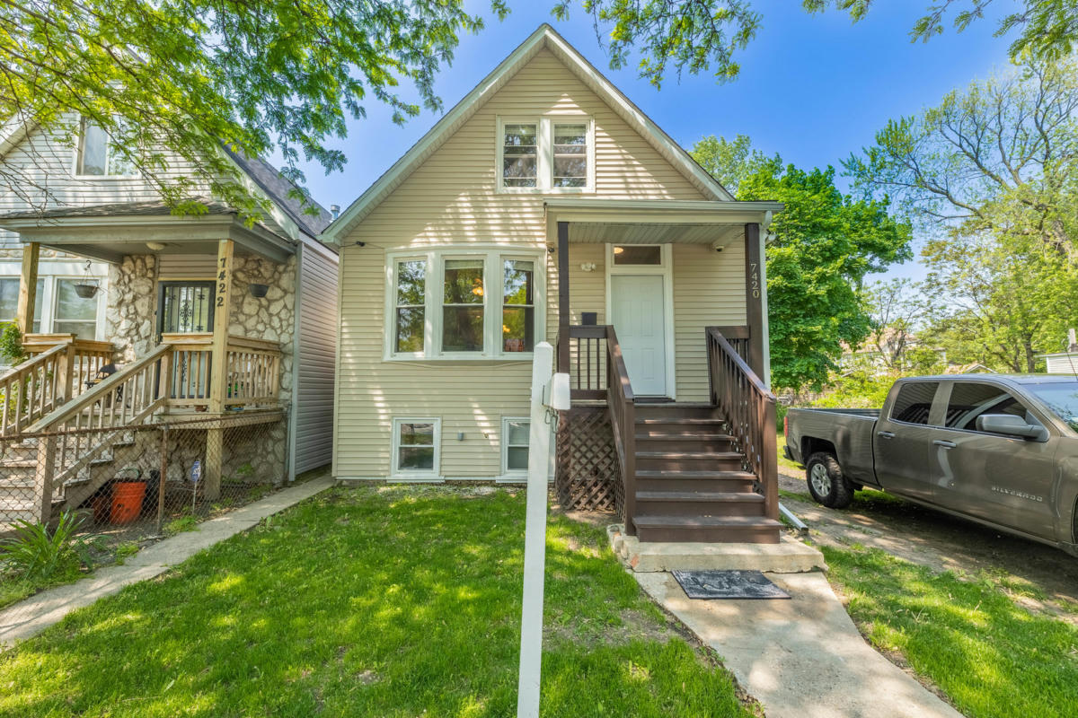 7420 S DORCHESTER AVE, CHICAGO, IL 60619, photo 1 of 21