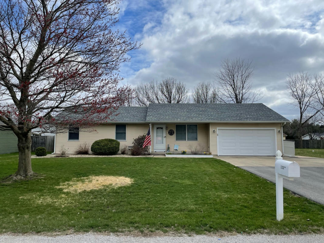 103 SCHOOLVIEW DR, HOMER, IL 61849, photo 1 of 35