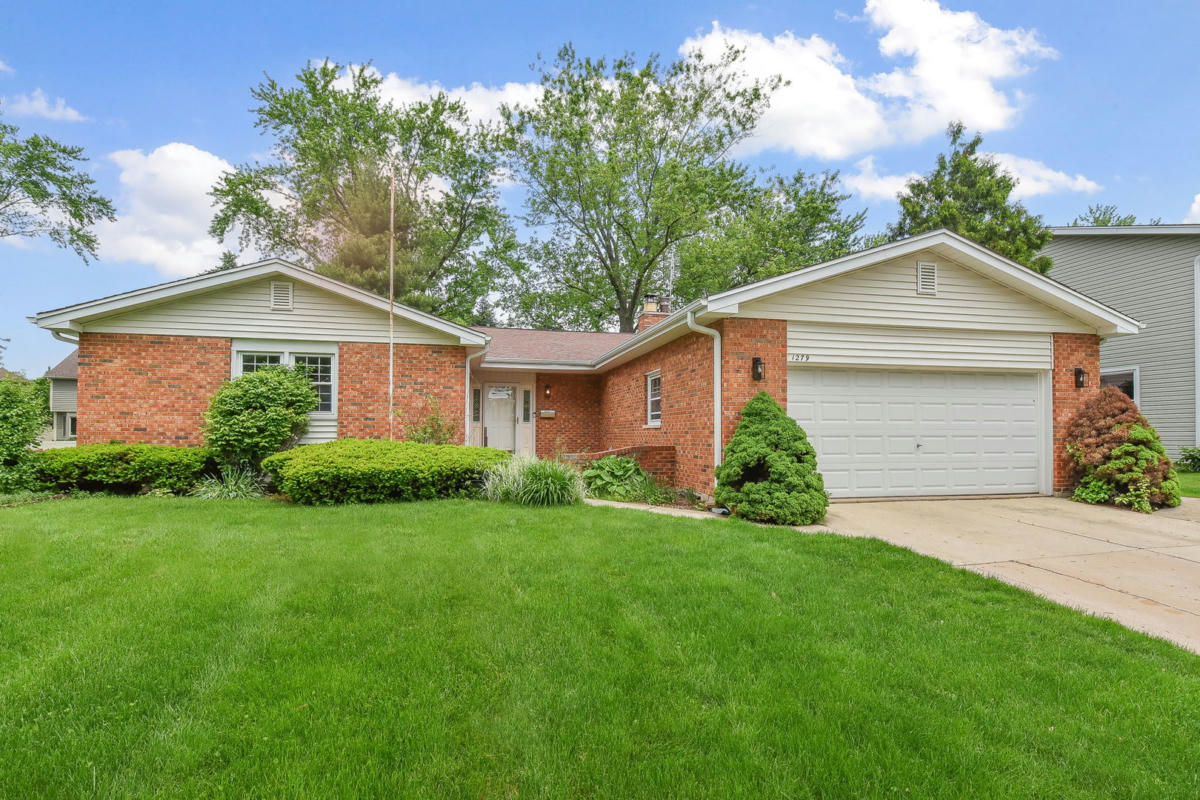 1279 BRENTWOOD LN, WHEATON, IL 60189, photo 1 of 24