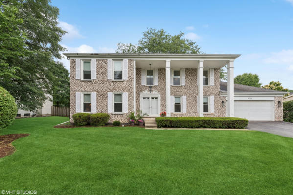 605 W KINGSLEY DR, ARLINGTON HEIGHTS, IL 60004 - Image 1