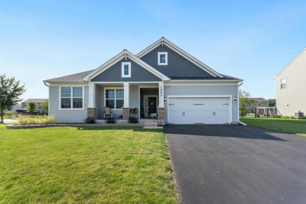 1403 RUBY DR, YORKVILLE, IL 60560 - Image 1