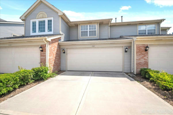 1533 CLUB DR, GLENDALE HEIGHTS, IL 60139 - Image 1