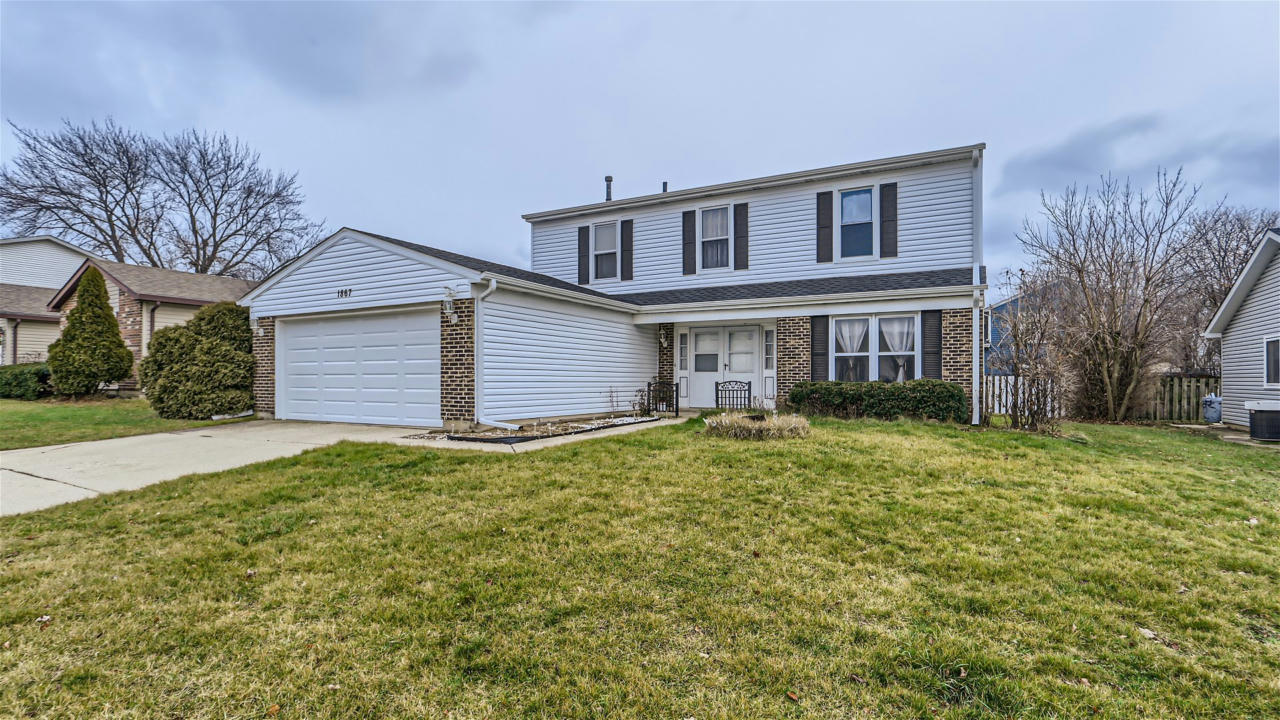 1867 DEERE LN, GLENDALE HEIGHTS, IL 60139, photo 1 of 10