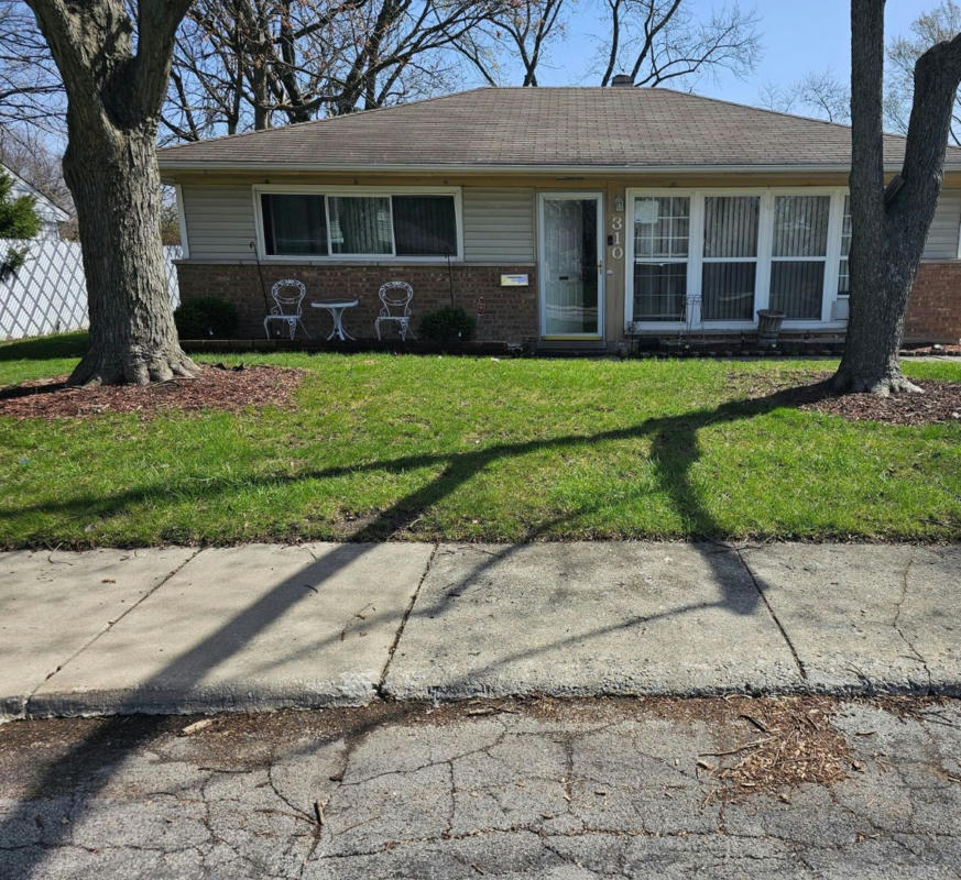 310 MIAMI ST, PARK FOREST, IL 60466, photo 1 of 6