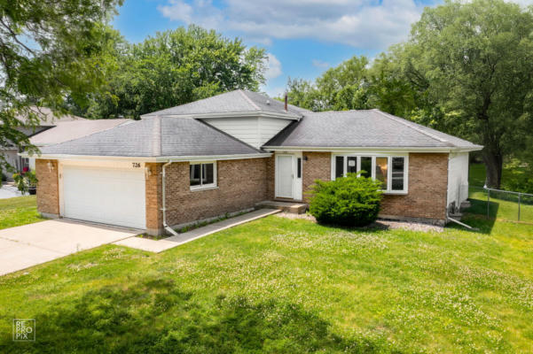 726 OLD MEADOW RD, MATTESON, IL 60443 - Image 1