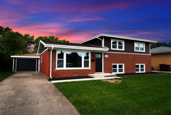 140 N NORMANDY DR, CHICAGO HEIGHTS, IL 60411 - Image 1
