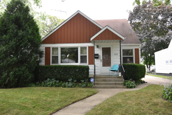 203 N MARTIN AVE, WAUKEGAN, IL 60085 - Image 1