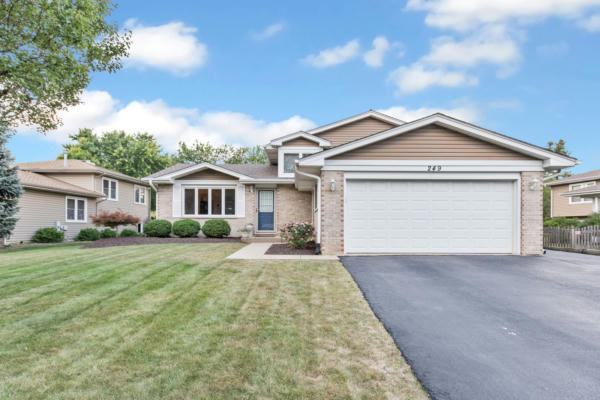 249 SILVERADO ST, BOLINGBROOK, IL 60490 - Image 1