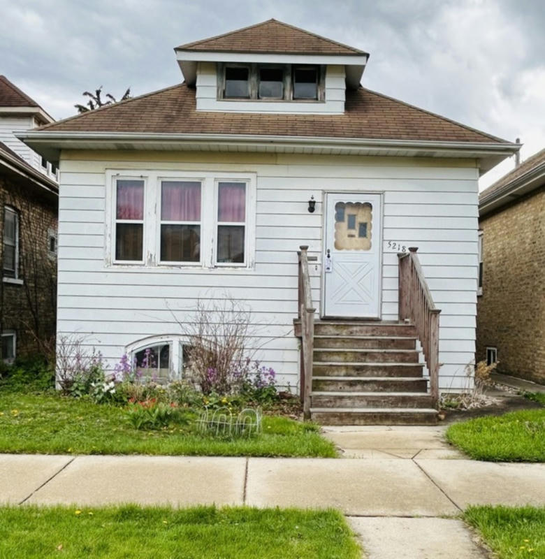 5218 N LIANO AVE, CHICAGO, IL 60630, photo 1 of 7