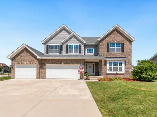 27414 W DEER HOLLOW LN, CHANNAHON, IL 60410 - Image 1