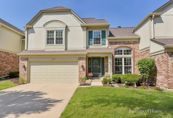 124 ALSACE CT, BLOOMINGDALE, IL 60108 - Image 1