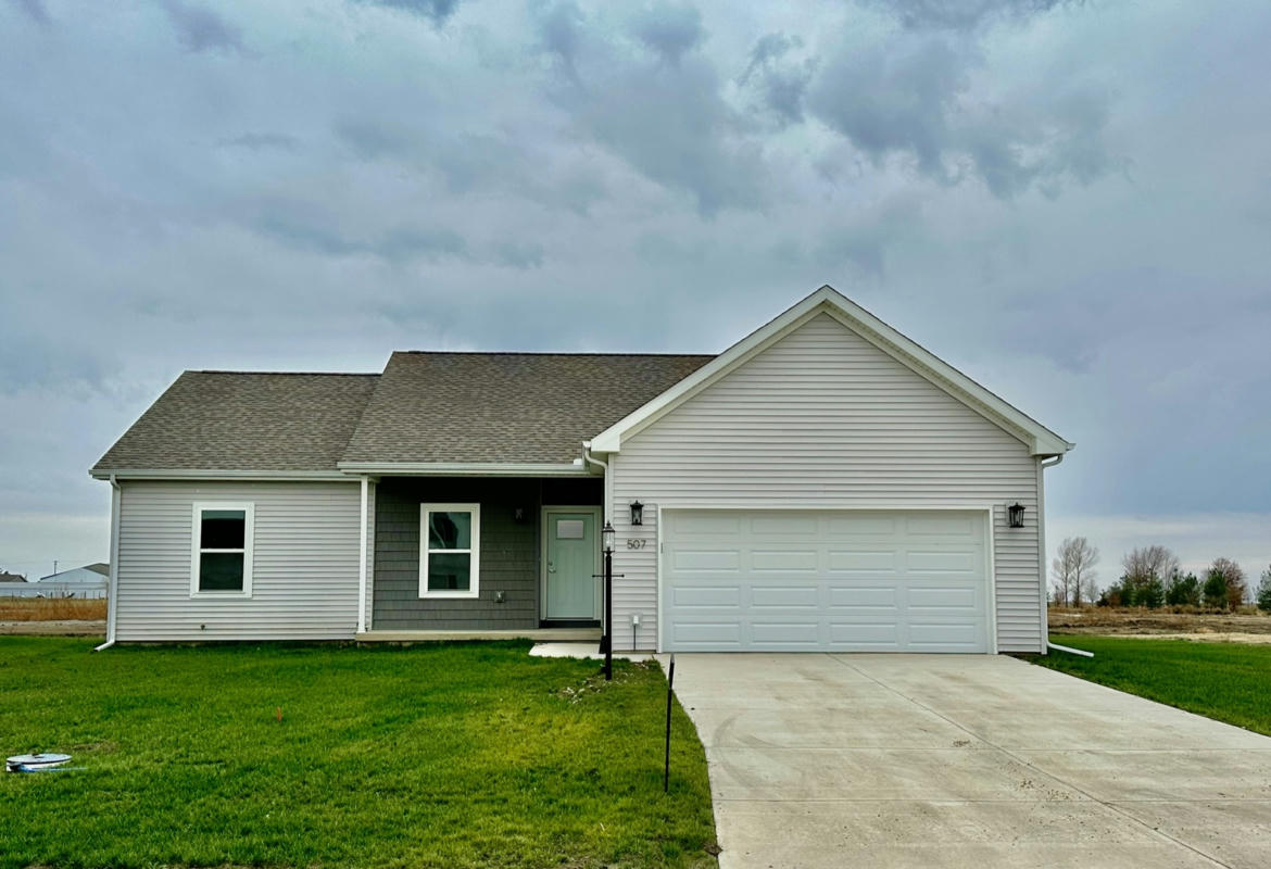 507 JERIN DR, FISHER, IL 61843, photo 1 of 29