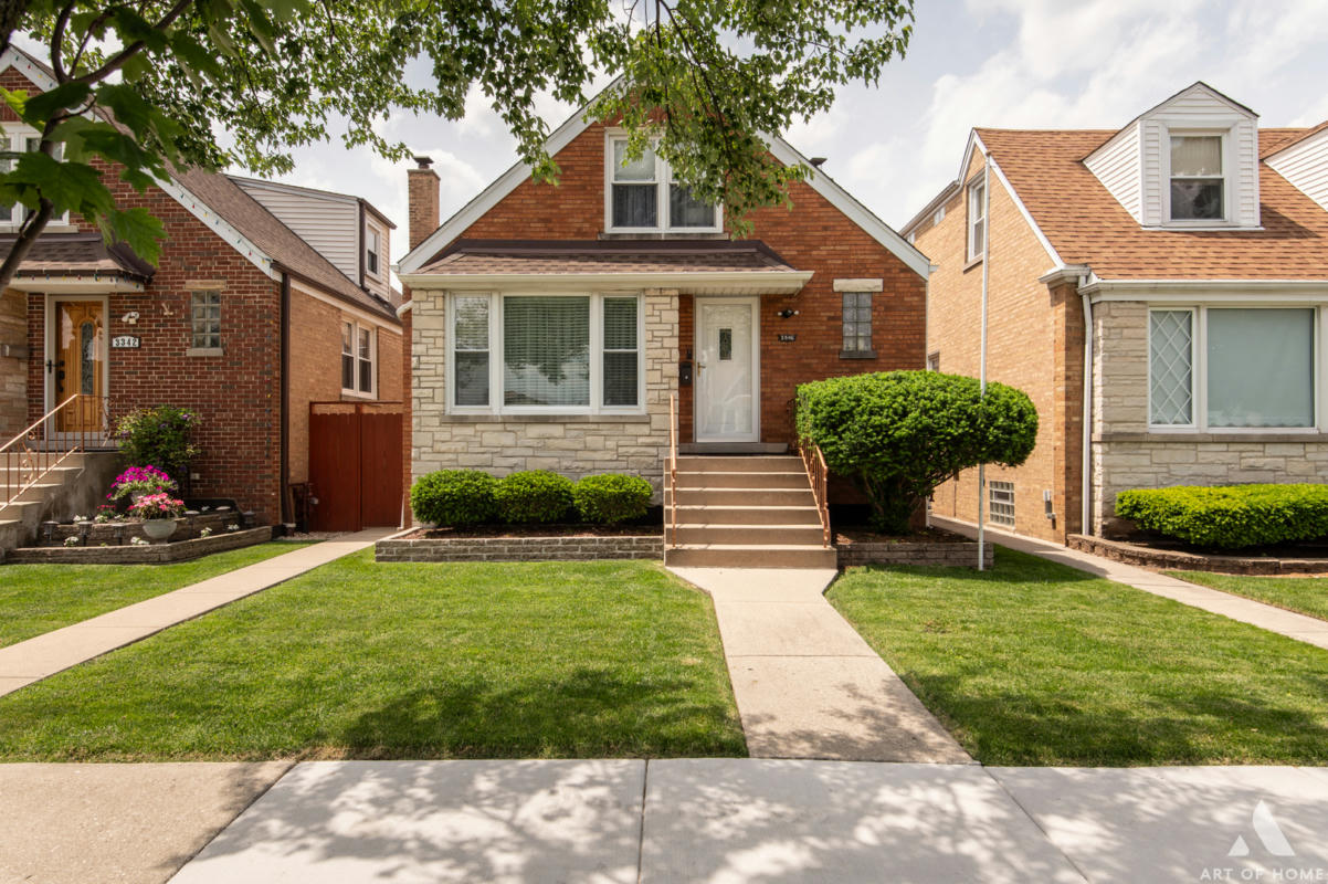 3346 N NOTTINGHAM AVE, CHICAGO, IL 60634, photo 1 of 33