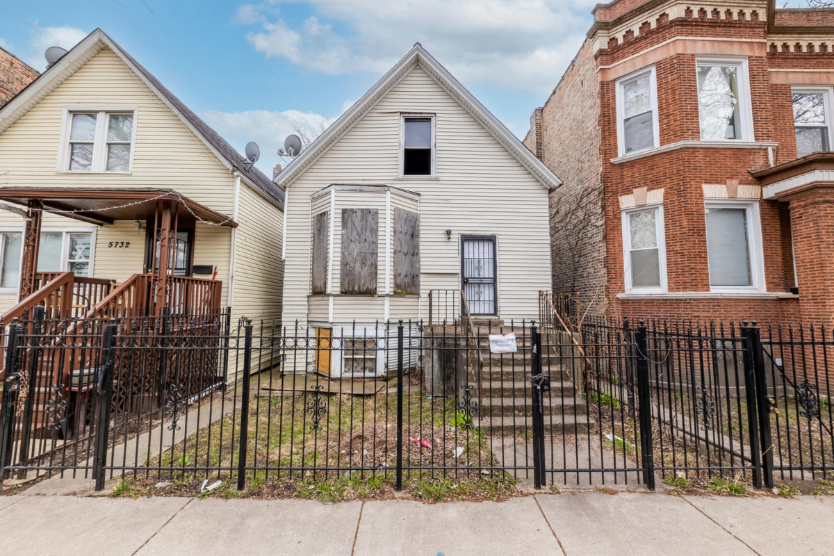 5730 S ELIZABETH ST, CHICAGO, IL 60636, photo 1 of 6