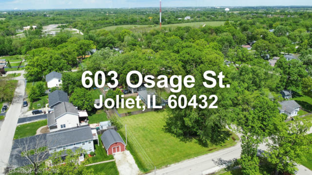 603 OSAGE ST, JOLIET, IL 60432 - Image 1