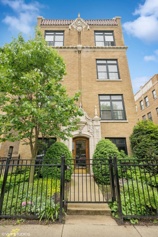 537 W ROSCOE ST # 2, CHICAGO, IL 60657, photo 1 of 20